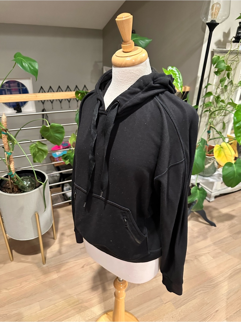 Athleta Black Hoodie